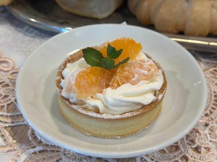 Тарталетка Ягодная