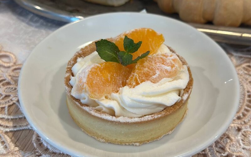 Тарталетка Ягодная