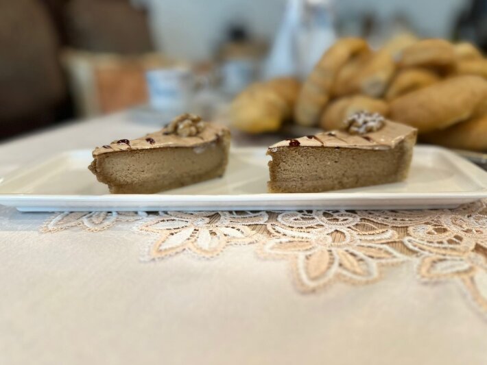 Чизкейк капучино