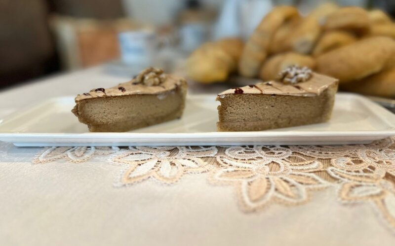 Чизкейк капучино