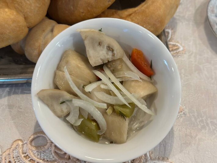 Баклажаны соленые