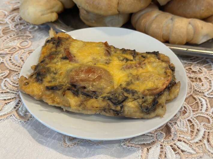 Свинина по-французски