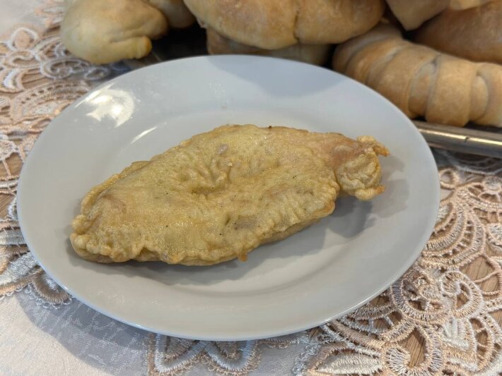 Куриная отбивная в сырном кляре