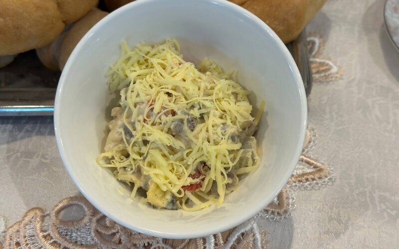 Салат "Самый вкусный"