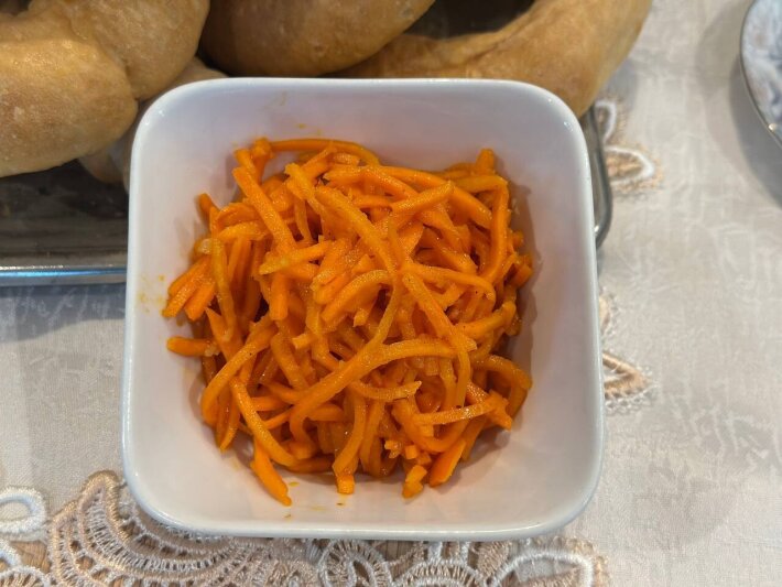 Салат Морковь по-корейски
