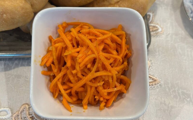 Салат Морковь по-корейски