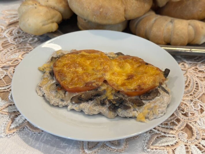 Отбивная из индейки