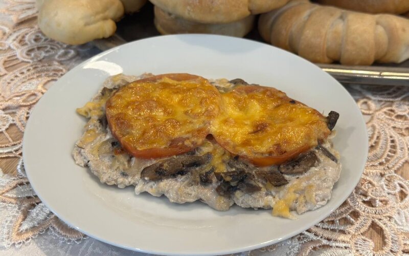 Отбивная из индейки