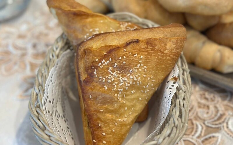 Самса с мясом