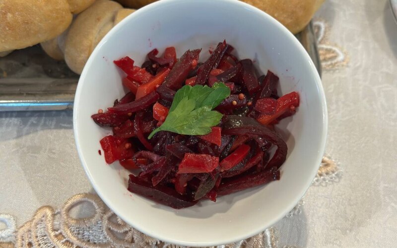 Салат "Овощная фантазия"