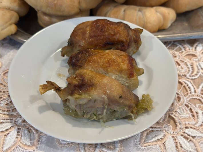 Шашлык куриный