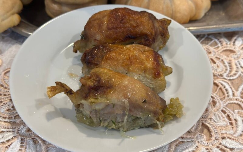 Шашлык куриный