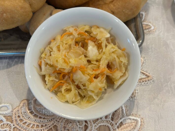 Капуста маринованная