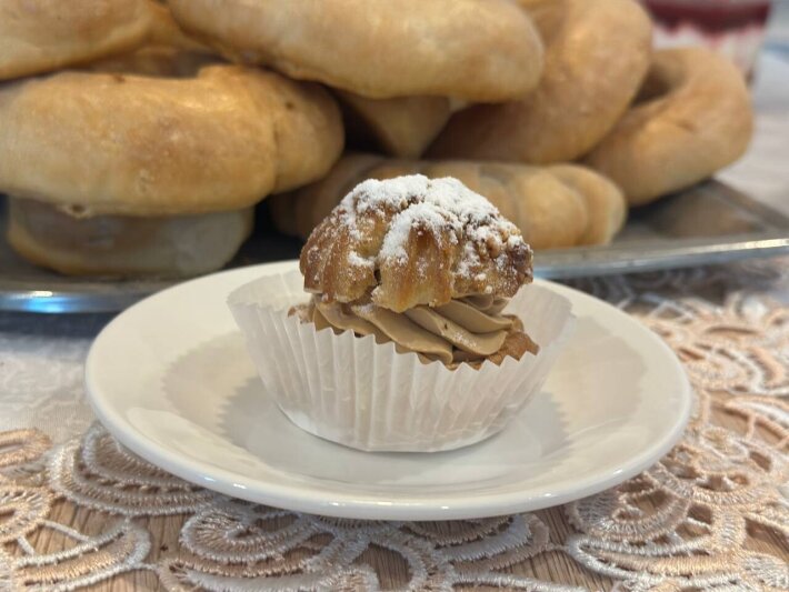 Профитроли Шу