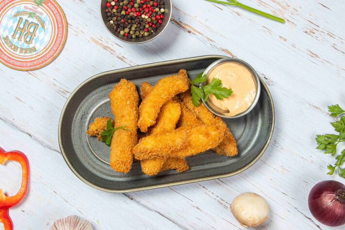 Куриные стрипсы