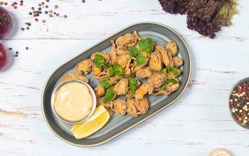 Попкорн из мидий