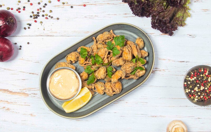 Попкорн из мидий