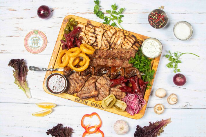 Пивное ассорти «Ужин фермера»