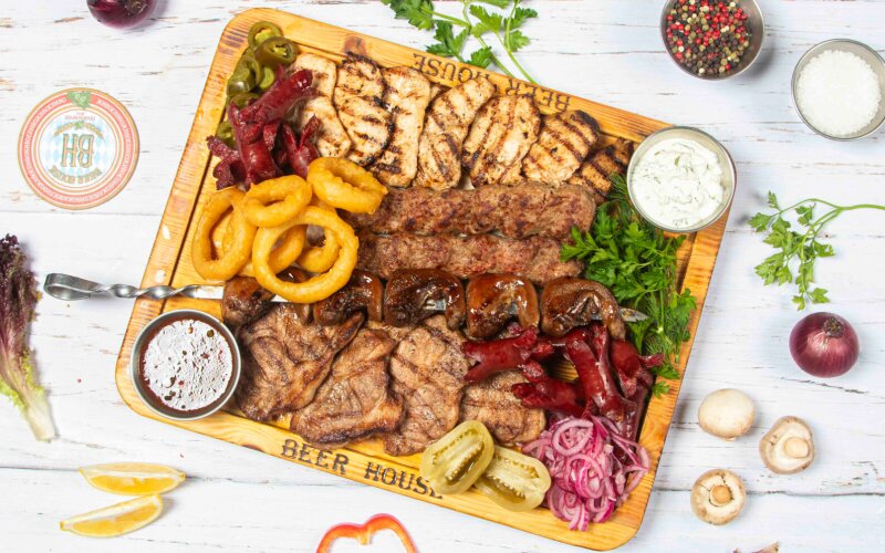 Пивное ассорти «Ужин фермера»