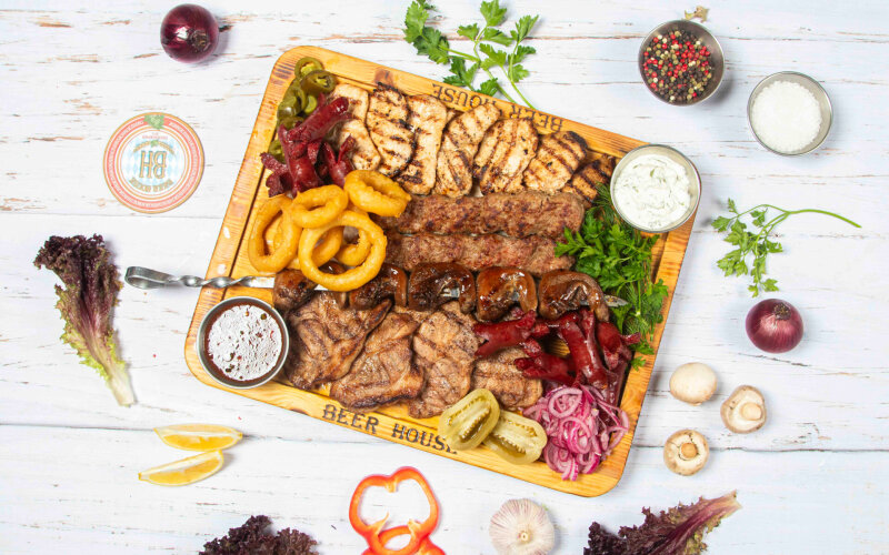 Пивное ассорти «Ужин фермера»