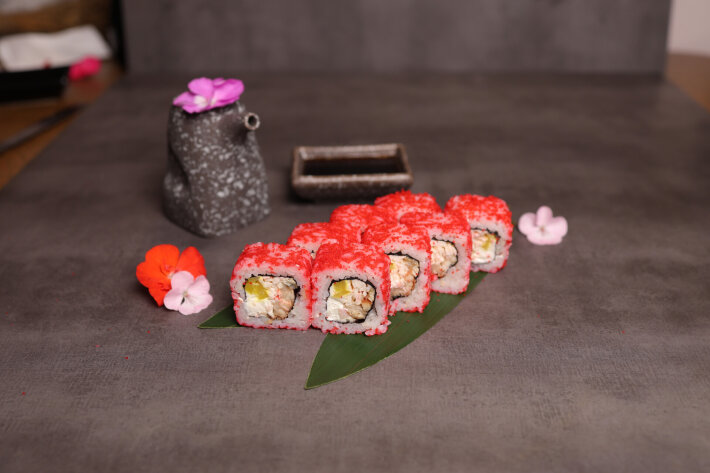 Ролл «Унаги Кани»