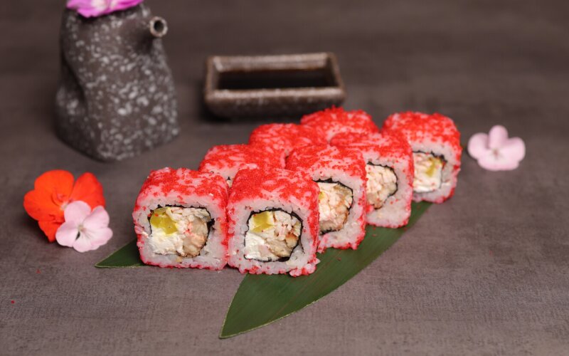 Ролл «Унаги Кани»