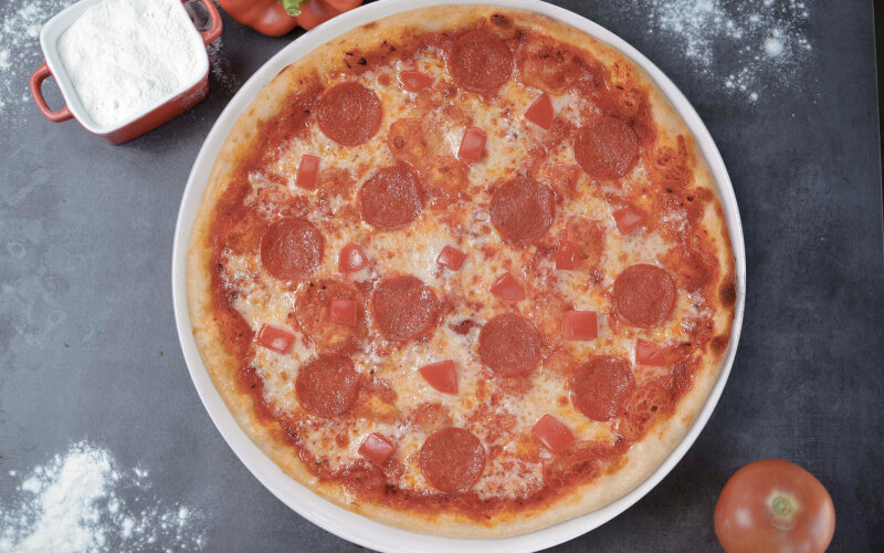 Пицца "Пепперони"