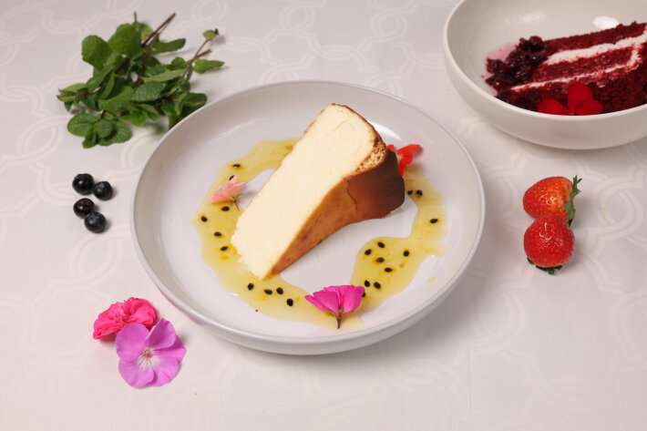 Запеченный Чизкейк