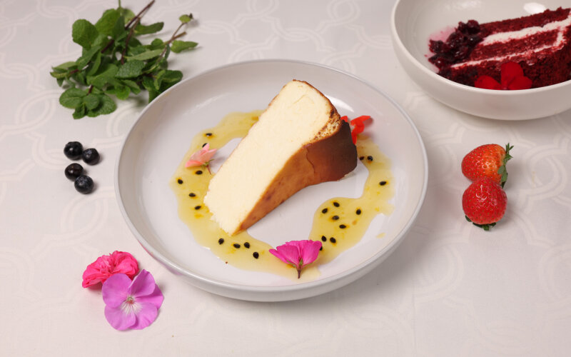 Запеченный Чизкейк