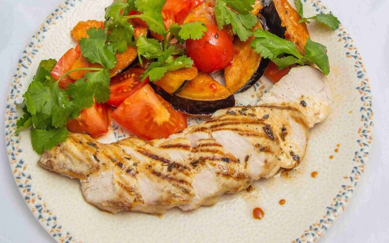 Паста с куриной грудкой и грибами Экономия 213р.