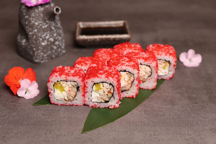 Ролл «Унаги Кани»