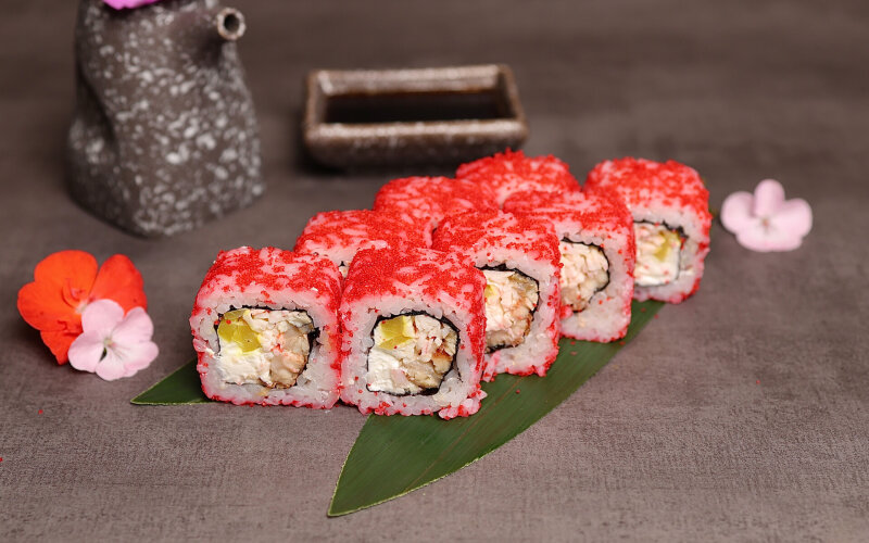 Ролл «Унаги Кани»