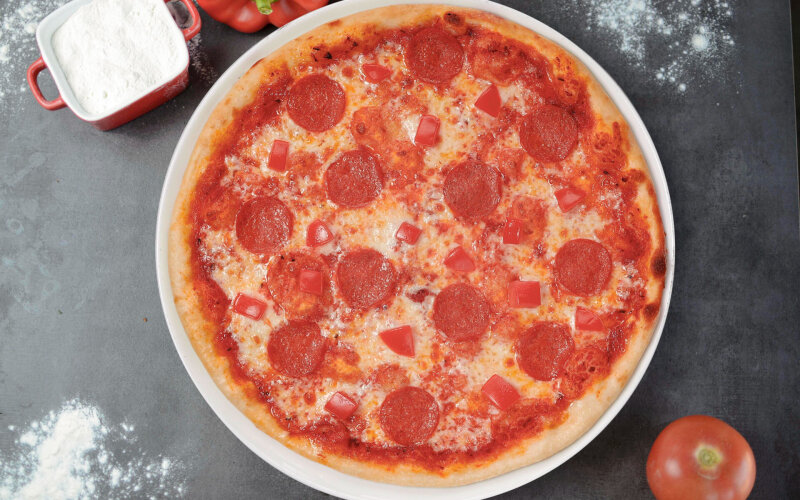 Пицца "Пепперони"