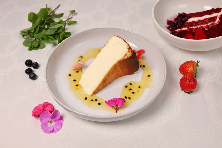 Запеченный Чизкейк