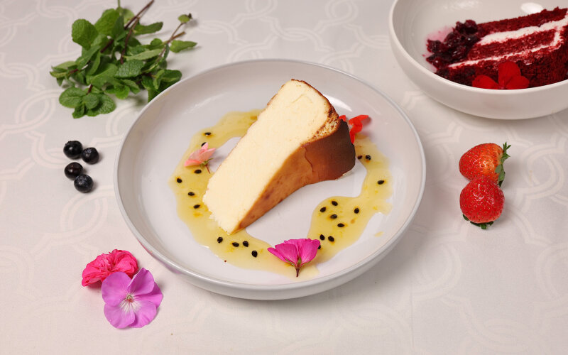 Запеченный Чизкейк