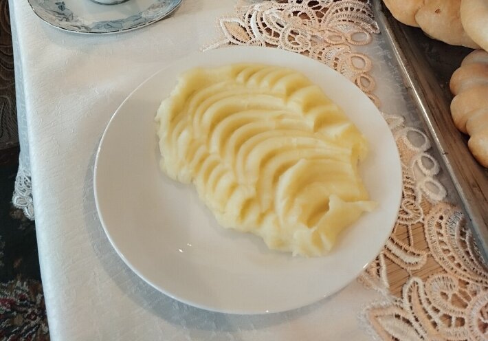 Картофельное пюре