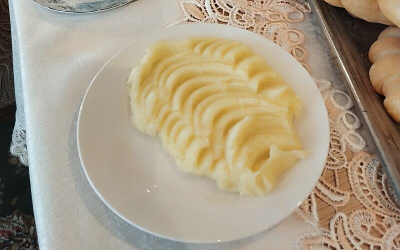 Картофельное пюре