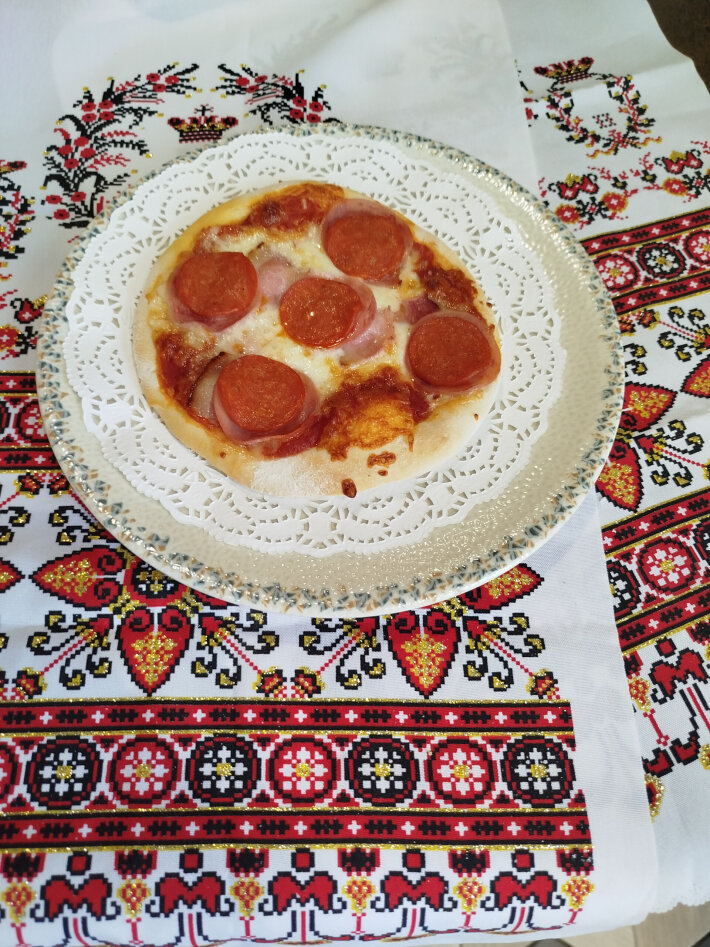 Мини пицца левони