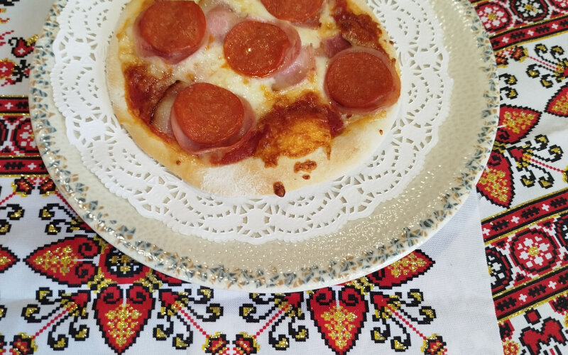 Мини пицца левони