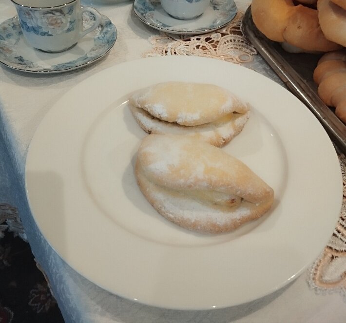 Сочник с творогом