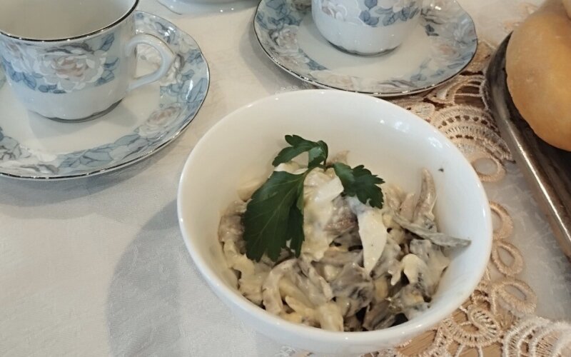 Салат "Афины"