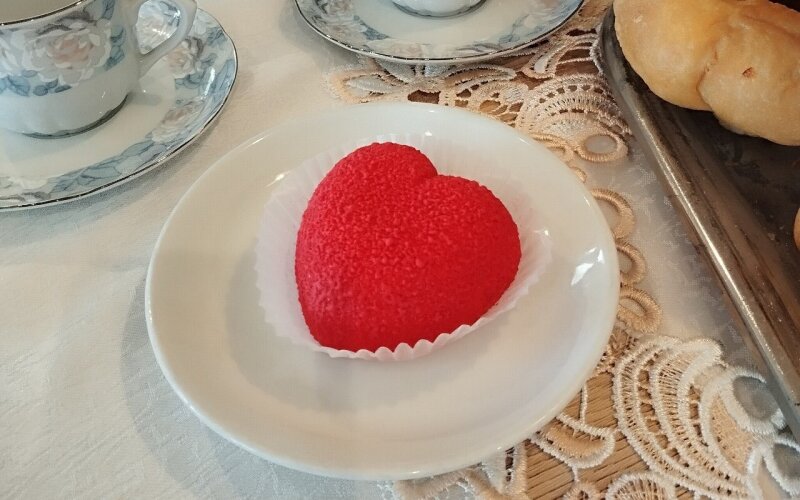 Пирожное "Сердце"