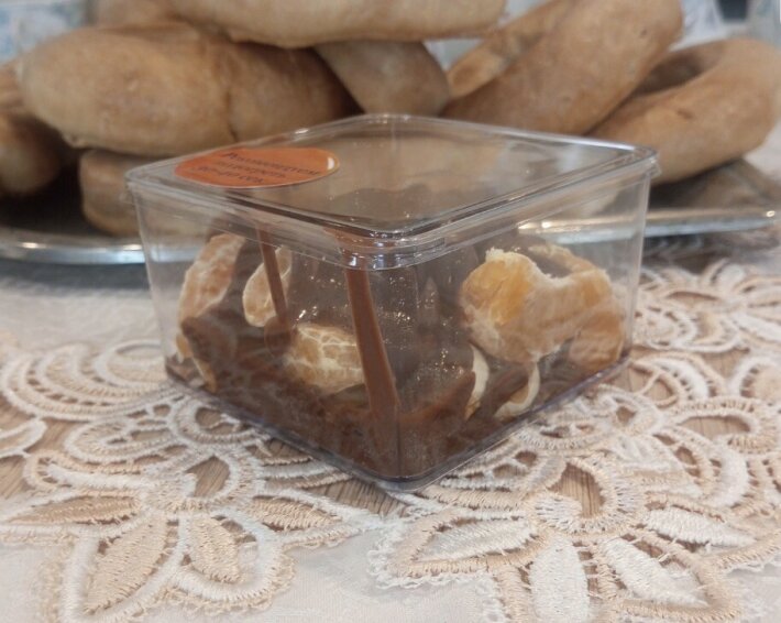 Фрукты в шоколаде