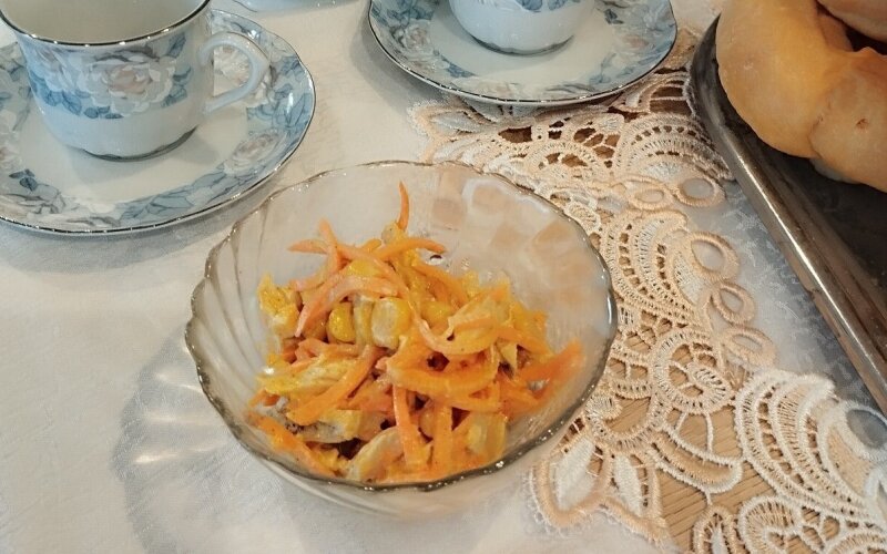 Салат "Новинка"