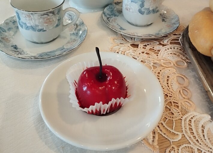 Пирожное Вишня