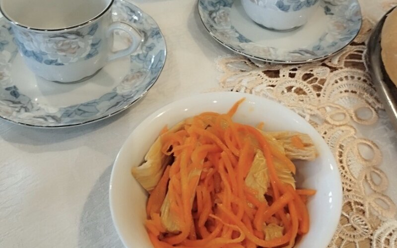 Спаржа по-корейски
