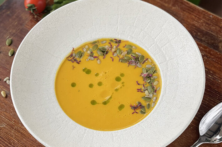 Тыквенный крем-суп