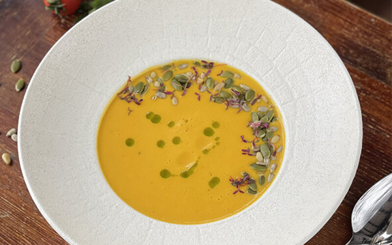 Тыквенный крем-суп