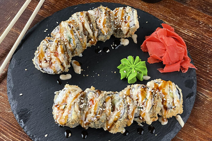 Жареный ролл