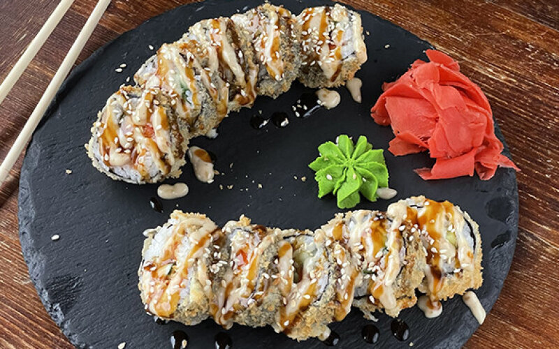 Жареный ролл